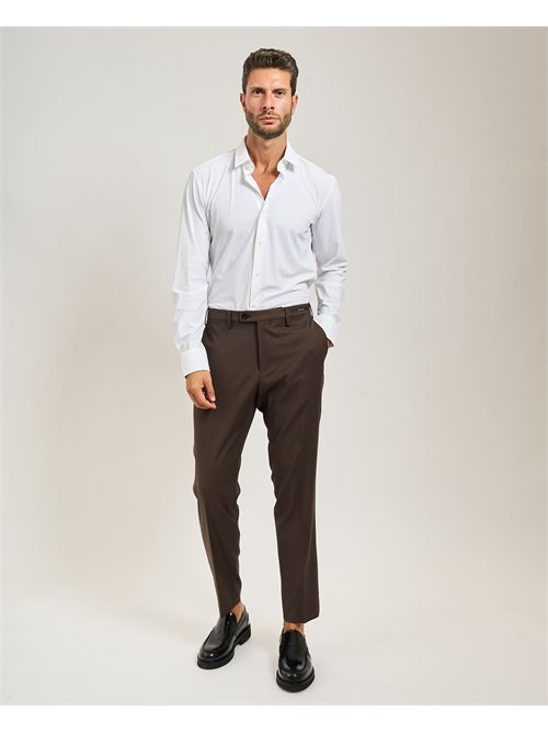 Blue Michael Coal men's cotton trousers MICHAEL COAL | MCBRAMM3616033